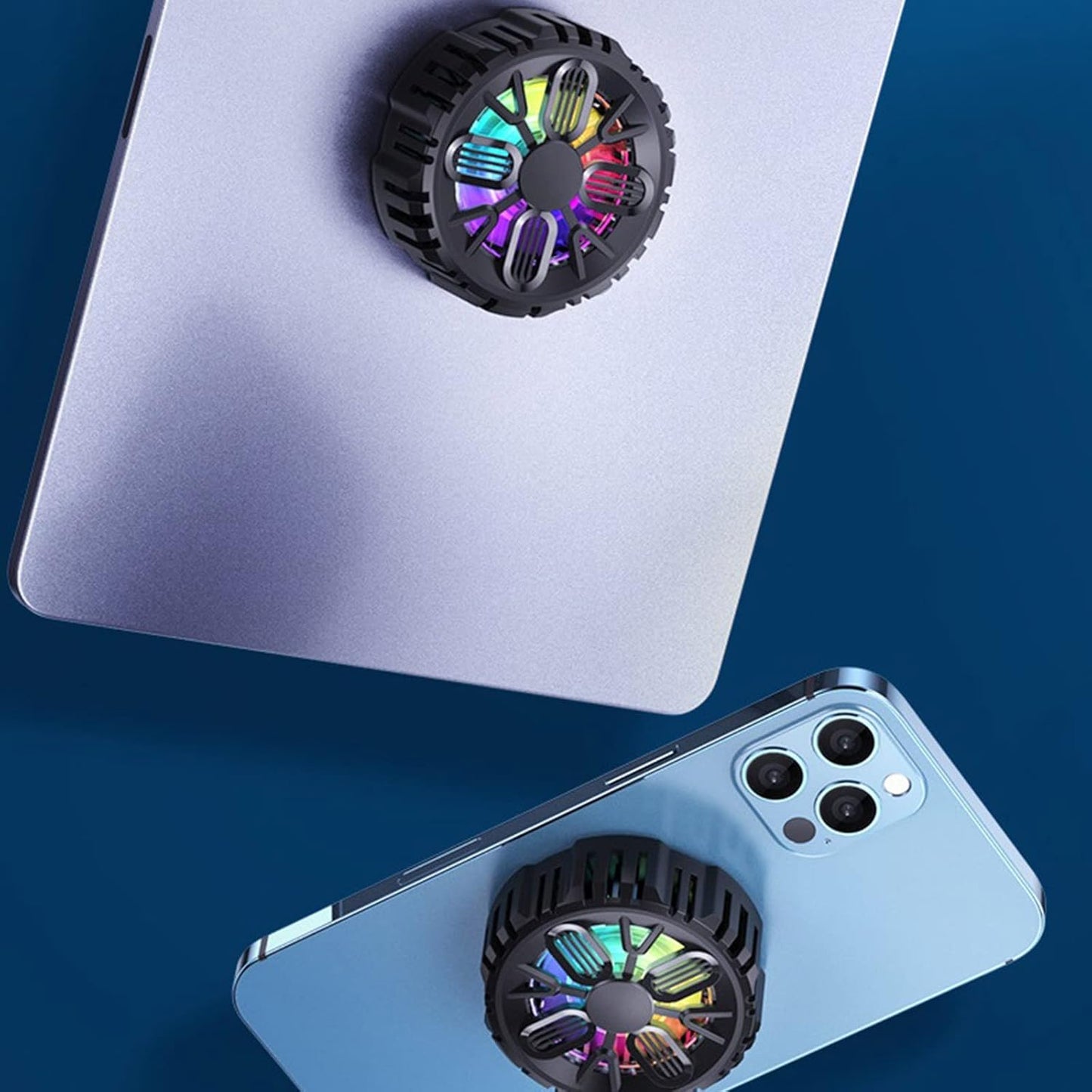 Phone Rechargeable Cooling Fan