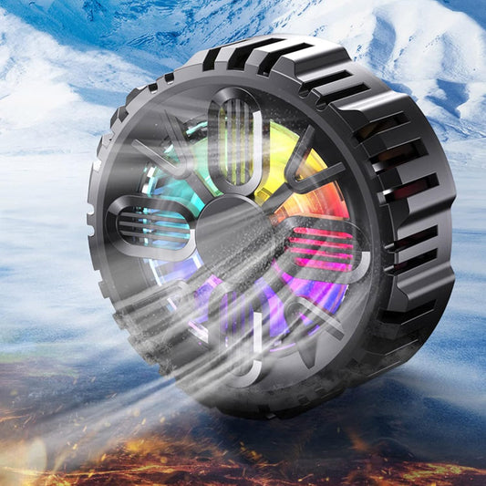 Phone Rechargeable Cooling Fan